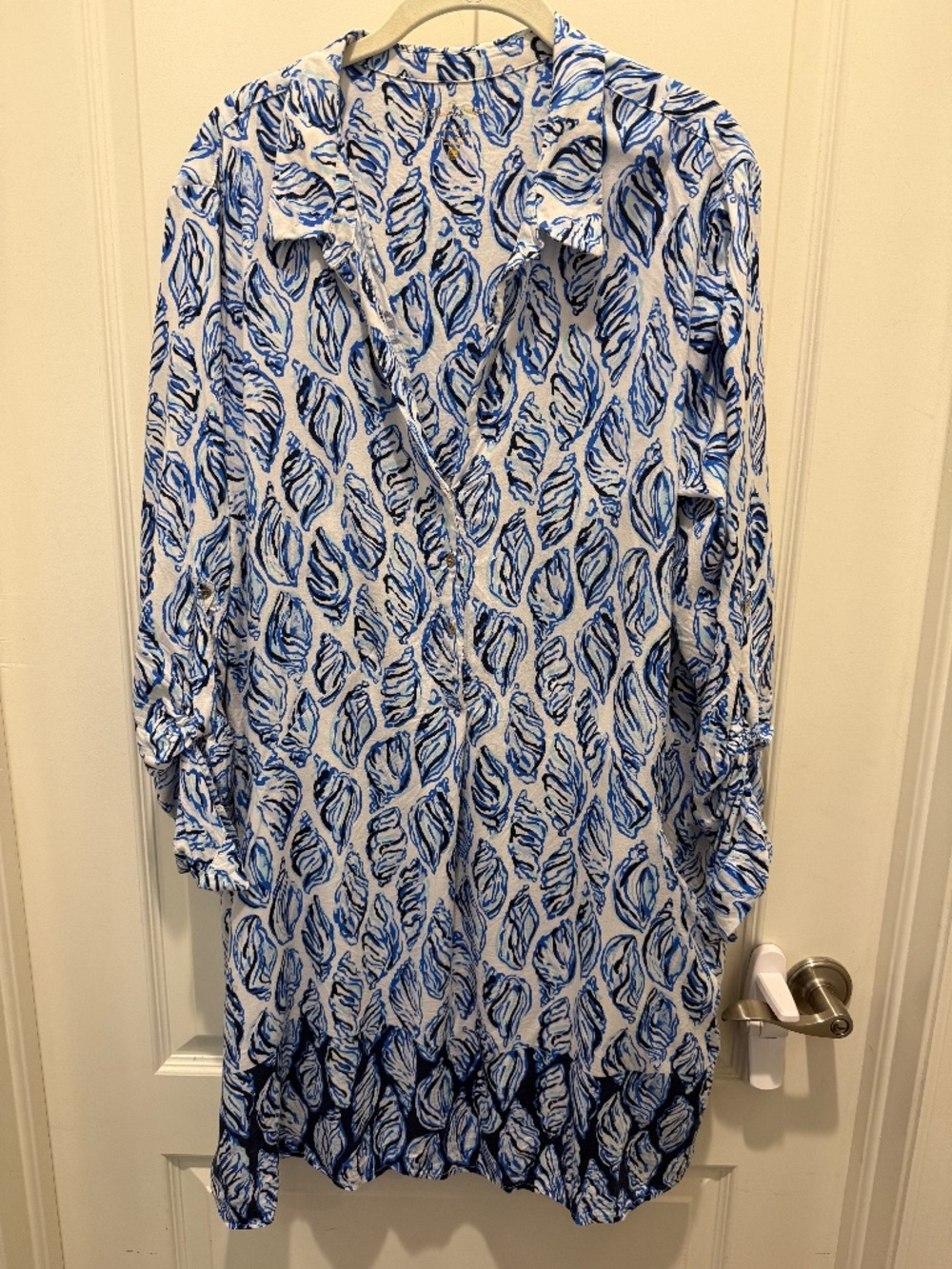 Lilly Pulitzer Natalie Swimsuit Cover-Up XL
